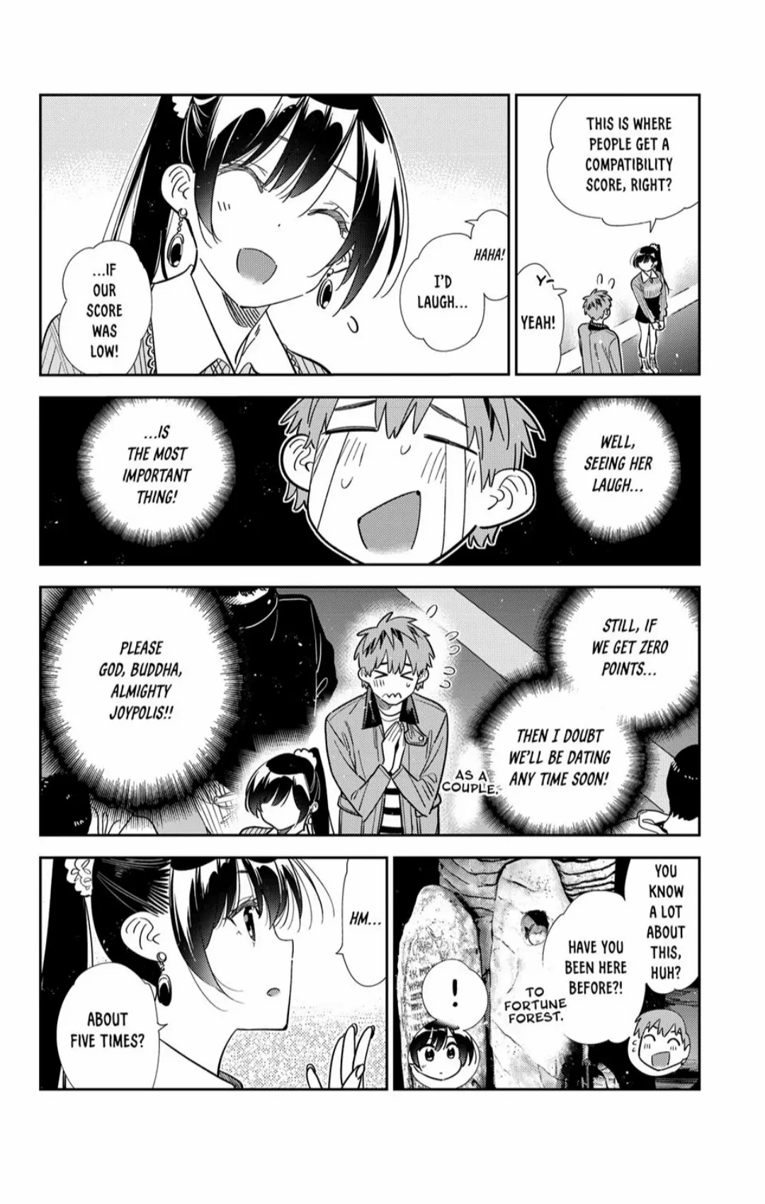 Rent a Girlfriend, Chapter 371 image 14